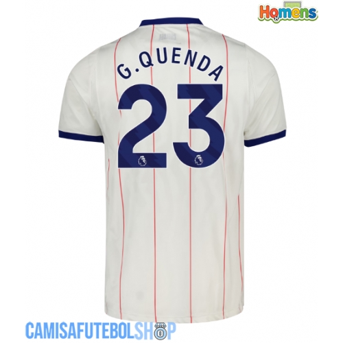 Camisa de time de futebol Chelsea Geovany Quenda #23 Replicas 3º Equipamento 2026-27 Manga Curta